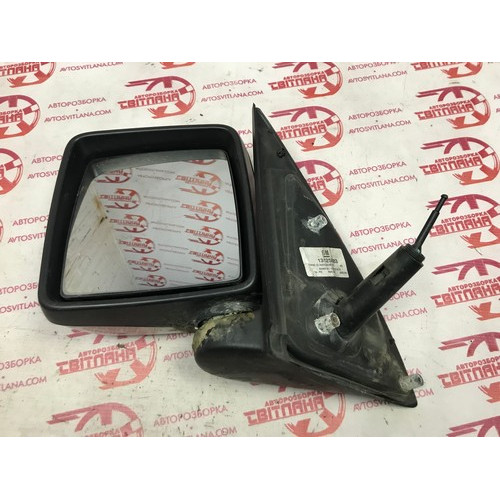 Зеркало боковое левое механическое Opel Combo 2001-2011 13125883